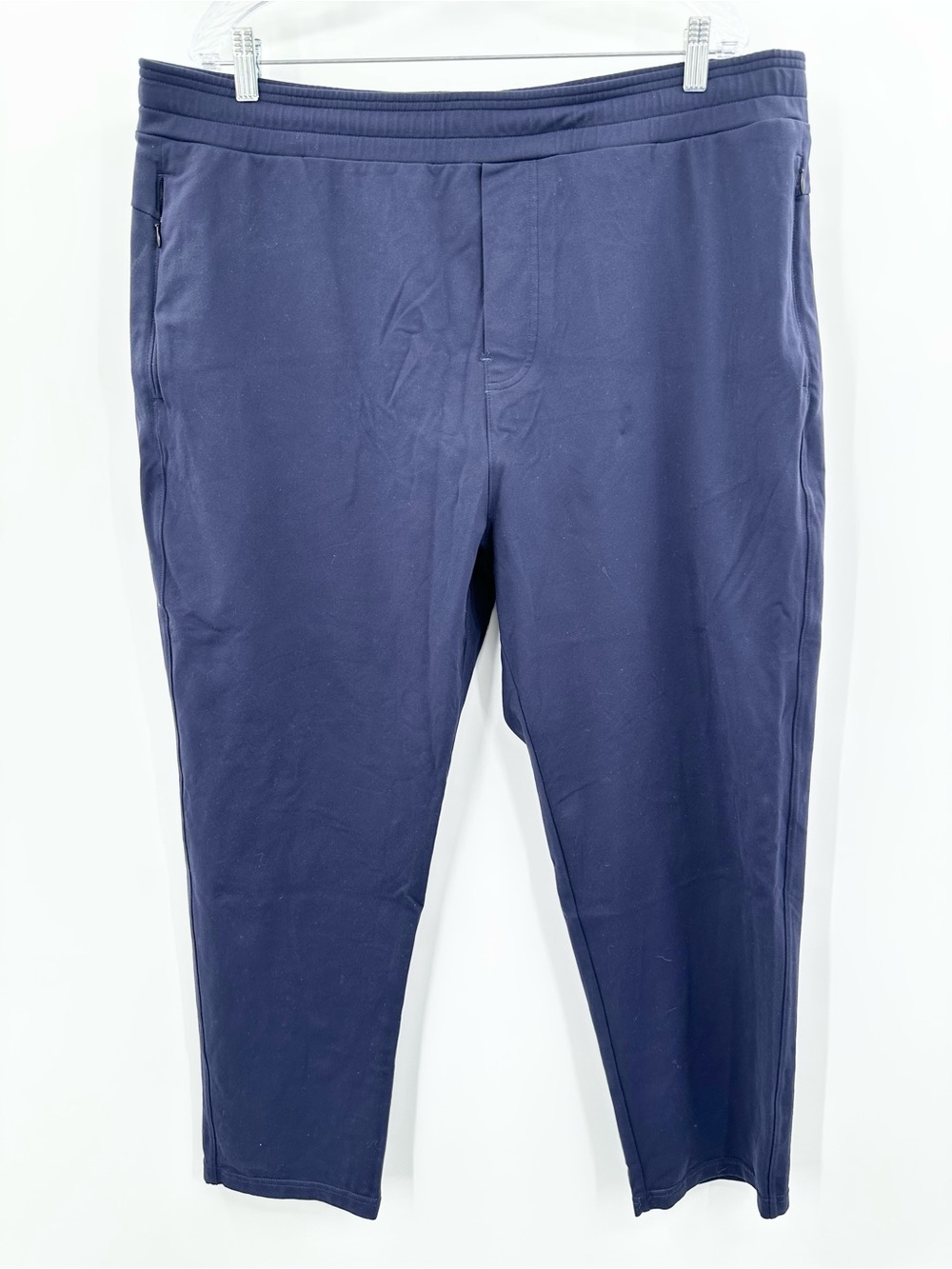 Public Rec Men's Everyday Jogger Navy Blue Drawstring Size 42x28